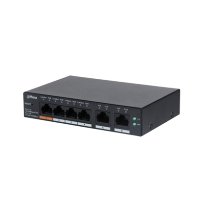 Dahua CS4006-4ET-60 4-portni (4+2) cloud upravljivi megabitni PoE layer 2 svic