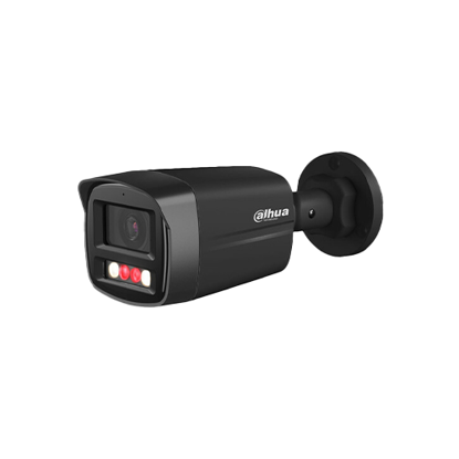 Dahua IPC-HFW1439TL1-A-IL-BLACK 4MP Entry Smart Dual Light Fixed-focal Bullet Network kamera