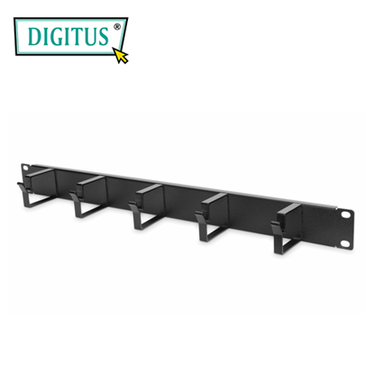 Digitus DN-97602 Nosac kablova za rek orman, metalni, 1U