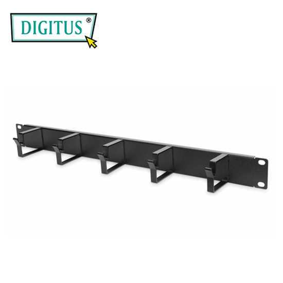 Digitus DN-97602 Nosac kablova za rek orman, metalni, 1U