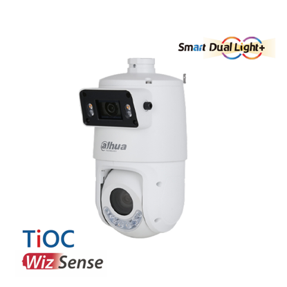 Dahua SDT4E425-4F-GB-A-PV1 X-Spans 4MP+4MP 25x TiOC WizSense mrezna PTZ kamera