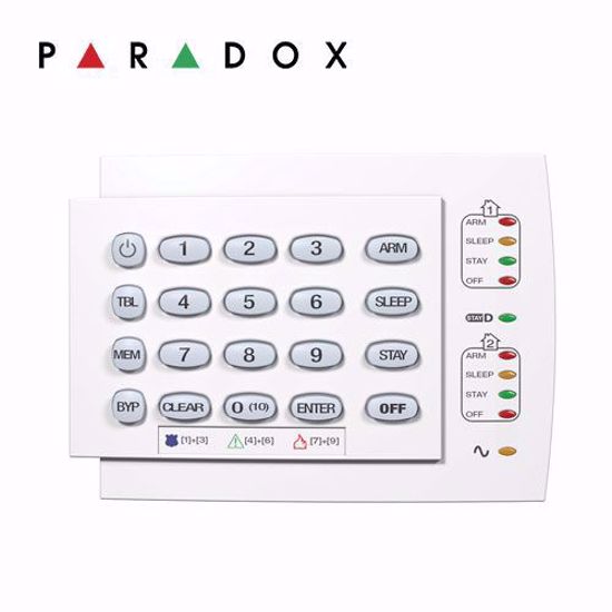 Paradox K10H LED šifrator