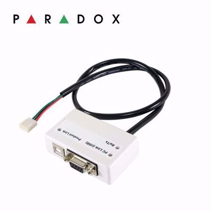 Paradox 307USB Serijski i USB port za programiranje centrala