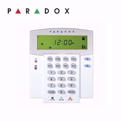 Paradox 1640 LCD Icon šifrator za 16 zona