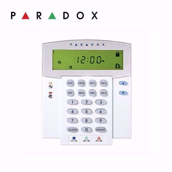 Paradox 1640 LCD Icon šifrator za 16 zona