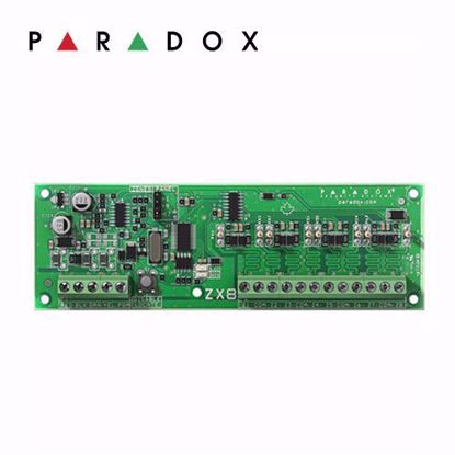 Paradox ZX8SP Modul za proširenje, 8 zona