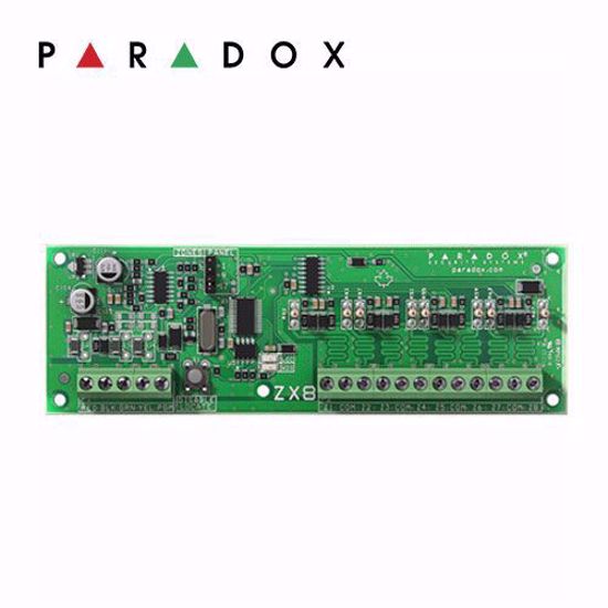 Paradox ZX8SP Modul za proširenje, 8 zona