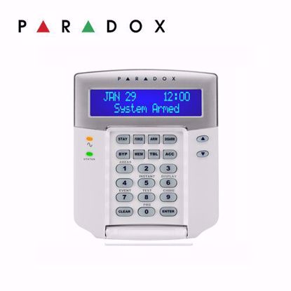 Paradox K641+ LCD šifrator