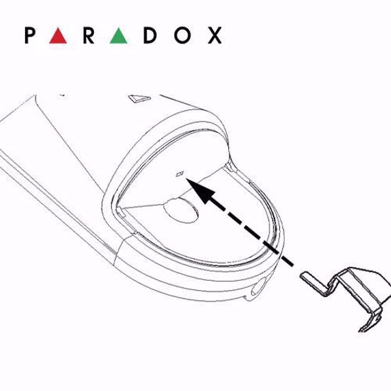 Paradox mirror - ogledalo za NV5 detektor