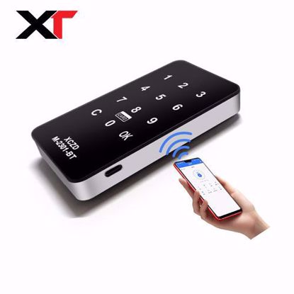 XT Pametna brava za ormarice – Model M2301BT (PIN+Card+APP-Metal)