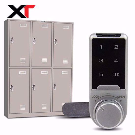 XT Pametna brava za ormarice – Model X1603AK (PIN-ABS)