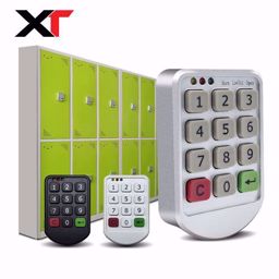 XT Pametna brava za ormarice – Model X206J (PIN-Metal)