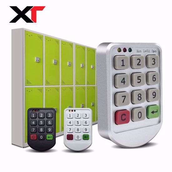 XT Pametna brava za ormarice – Model X206J (PIN-Metal)