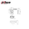 Dahua PFB302S-V2 zidni nosac-03