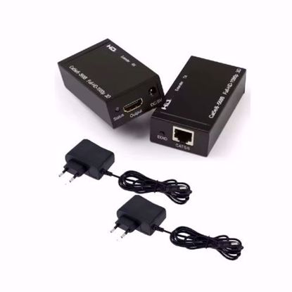 Gembird DEX-HDMI-06 HDMI extender 60m active (CAT6)