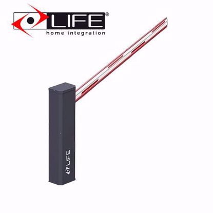 LIFE plastificirana rampa sa rukom od 4m SET UP 4 24V crvena bez led-01