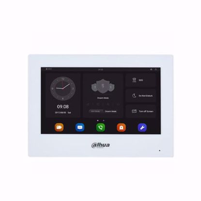 Dahua VTH5321GW-W Android WiFi IP unutrašnja jedinica sa ugradenim kolor TFT 7" monitor