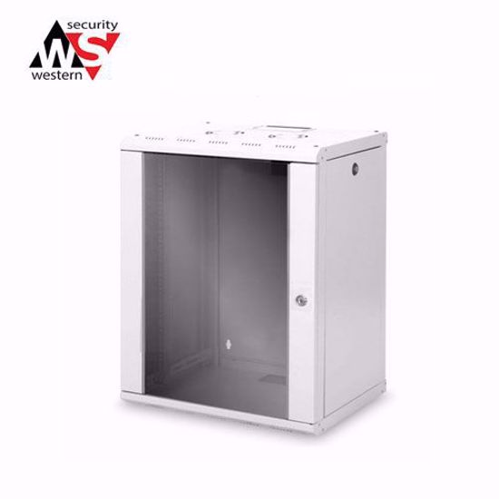 WesternSecurity WS-6615D Rek orman za zidnu montažu, 15U, 600x600x769