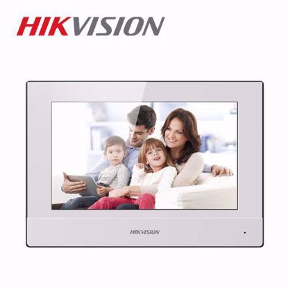 Hikvision DS-KH6320-WTE2-W 2-wire 7" beli monitor za interfon
