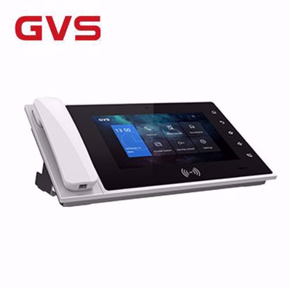 GVS SIA01 Digitalna SIP interfon centrala sa slušalicom i IPS ekranom 10 inca