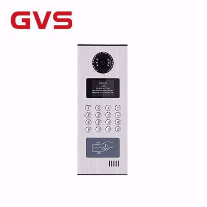 GVS T-OS07 Apartmanska pozivna 2-zicna tabla ekran 2.8 inca i sifratorom