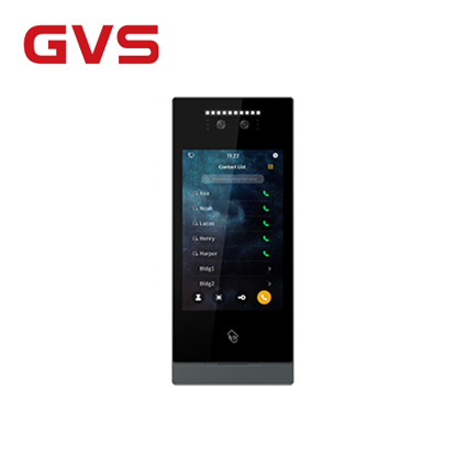 GVS SO801-P48 Spoljna stanica 8" IPS, 2MP kamera, PoE, prepoznavanje lica, sa instalacionom kutijom