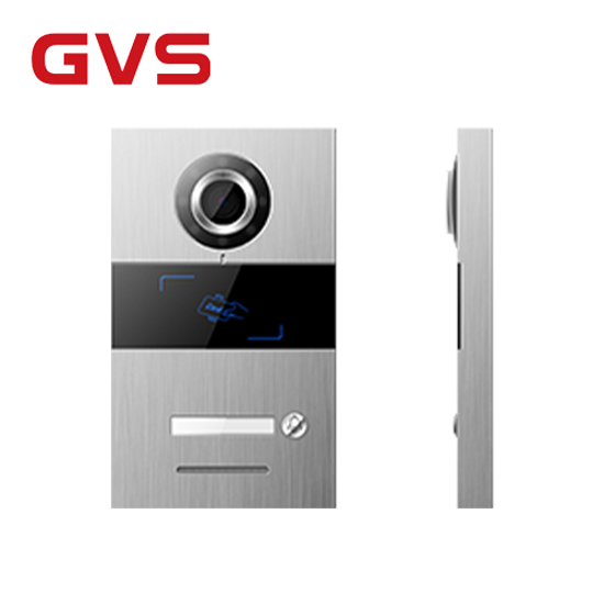 GVS SO001 Digitalna pozivna tabla 1 taster SIP 24VDC 48V PoE 2MP