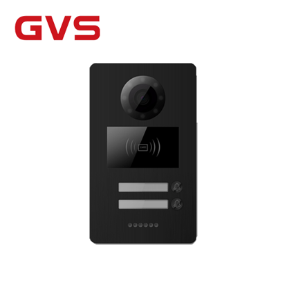 GVS T-OS08 Mini pozivna tabla 2 tastera 2-žicna 0.3MP