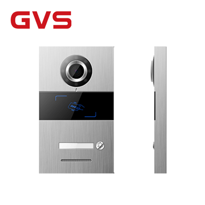 GVS T-OS01-IC Mini pozivna tabla 1 taster 2-žicna 0.3MP