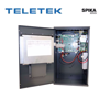 Teletek SPIKA 4 Panel za glasovnu evakuaciju i oglašavanje 4 zone 500W-03