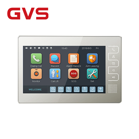 GVS H-IS11-S-P48 Interfon monitor IP 24VDC 48V PoE 7"