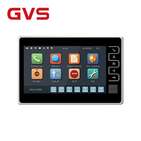 GVS H-IS11-B Interfon monitor IP 24V PoE 7"