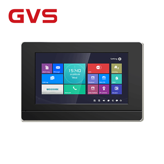 GVS H-IS10 Interfon monitor IP 24V PoE 7"