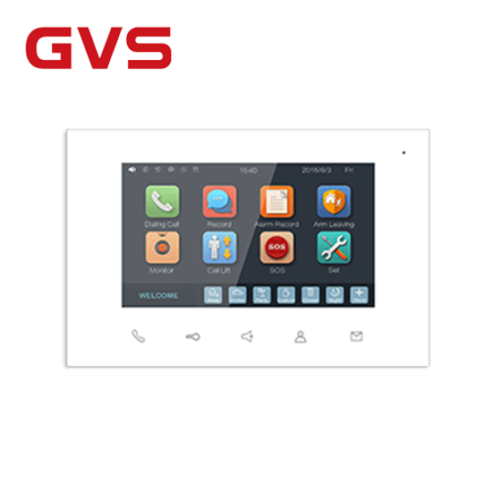 GVS H-IS07-P48 Interfon monitor IP 24VDC 48V PoE 7"