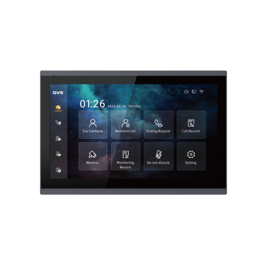 Hippo SIA02 Digitalni unutrašnji monitor 10.1" Touch ekran SIP Wi-Fi IP nadzor Smart Home