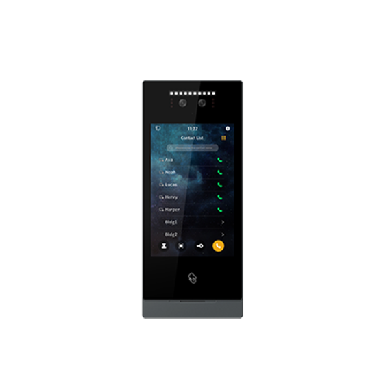 Hippo SO801-P48  8" SIP IP spoljašnja interfonska stanica sa prepoznavanjem lica (2MP), QR/IC kartica, PoE, nadgradna montaža