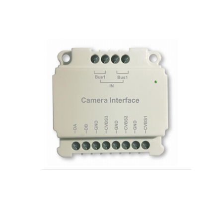 Hippo T-CI Analogni interfejs za CCTV kamere na interfon, 2-žicni, 3 kamere