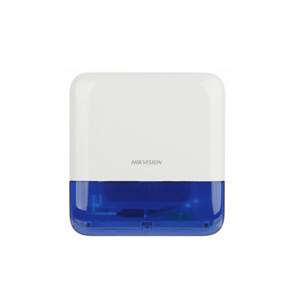 Hikvision DS-PS1-E-WE Blue Bežicna spoljašnja alarmna sirena