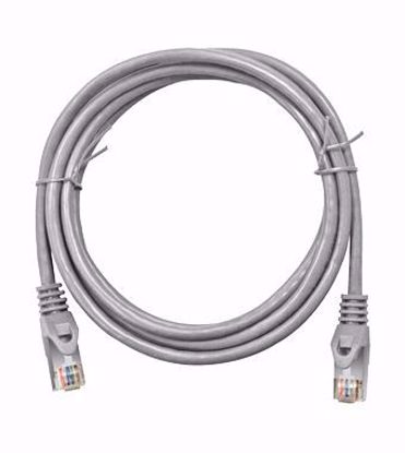 Schrack Patch kabl RJ45, Cat.6a 10Gb, STP. LS0H, sivi, 0.5m