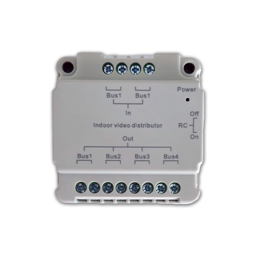 Hippo T-VD Video distributor za interfon 2-žicni, 4 izlaza-00