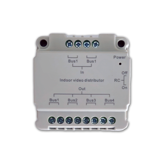 Hippo T-VD Video distributor za interfon 2-žicni, 4 izlaza-00