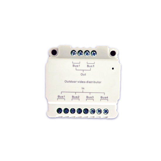 Hippo T-OD Video distributor za interfon 2-žicni, do 3 stanice-01