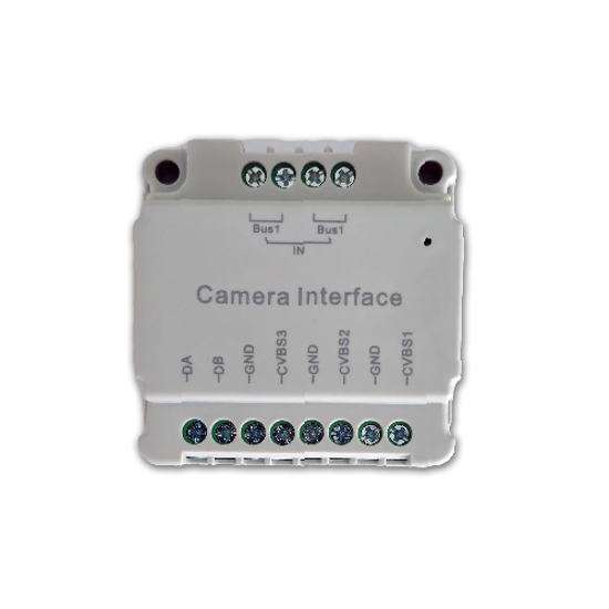 Hippo T-CI Analogni interfejs za CCTV kamere na interfon, 2-žicni, 3 kamere-01