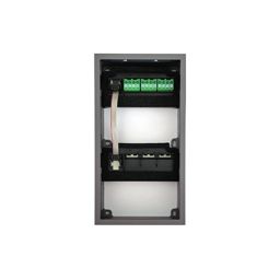 Hippo GA2-S nadgradno kucište za interfon sa prednjom plocom i konektorima