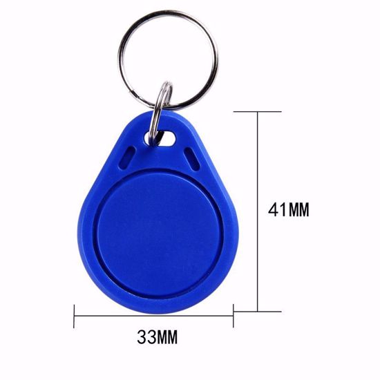 TAG Privezak TAG03-TK4100 EM 125KHz ID key fob TK4100 chip