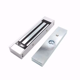 Elektromagnetna brava EL280E-2 za jednokrilna vrata (280 kg, 12/24V DC)