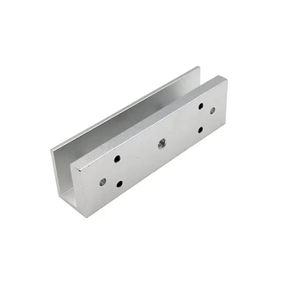 "U" nosac za elektromagnetnu bravu (280 kg) za staklena vrata bez okvira EL-280U "U" nosac za elektromagnetnu bravu (280 kg) za staklena vrata bez okvira EL-280U