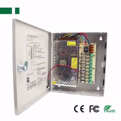 CasView CP1209-10A-9 Centralizovano napajanje 12V 10A (9 kanala, 120W) CasView CP1209-10A-9 Centralizovano napajanje 12V 10A (9 kanala, 120W)