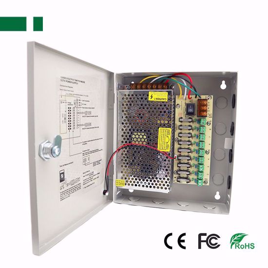CasView CP1209-10A-9 Centralizovano napajanje 12V 10A (9 kanala, 120W)