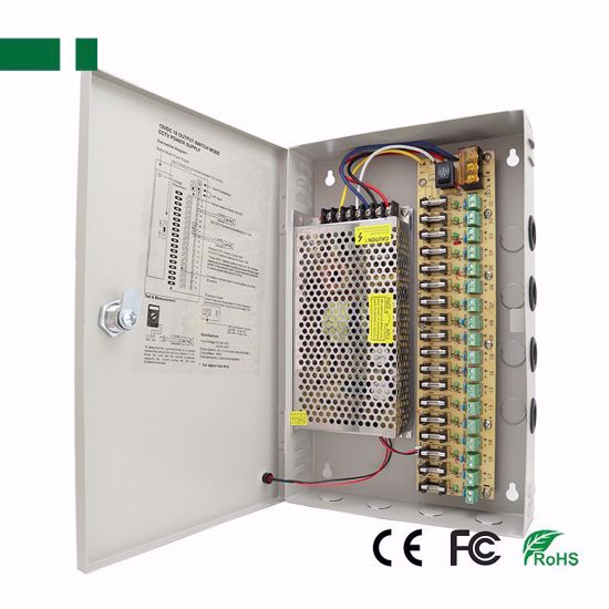 CasView CP1209-15A-18 Centralizovano napajanje 12V 15A (18 kanala, 180W)